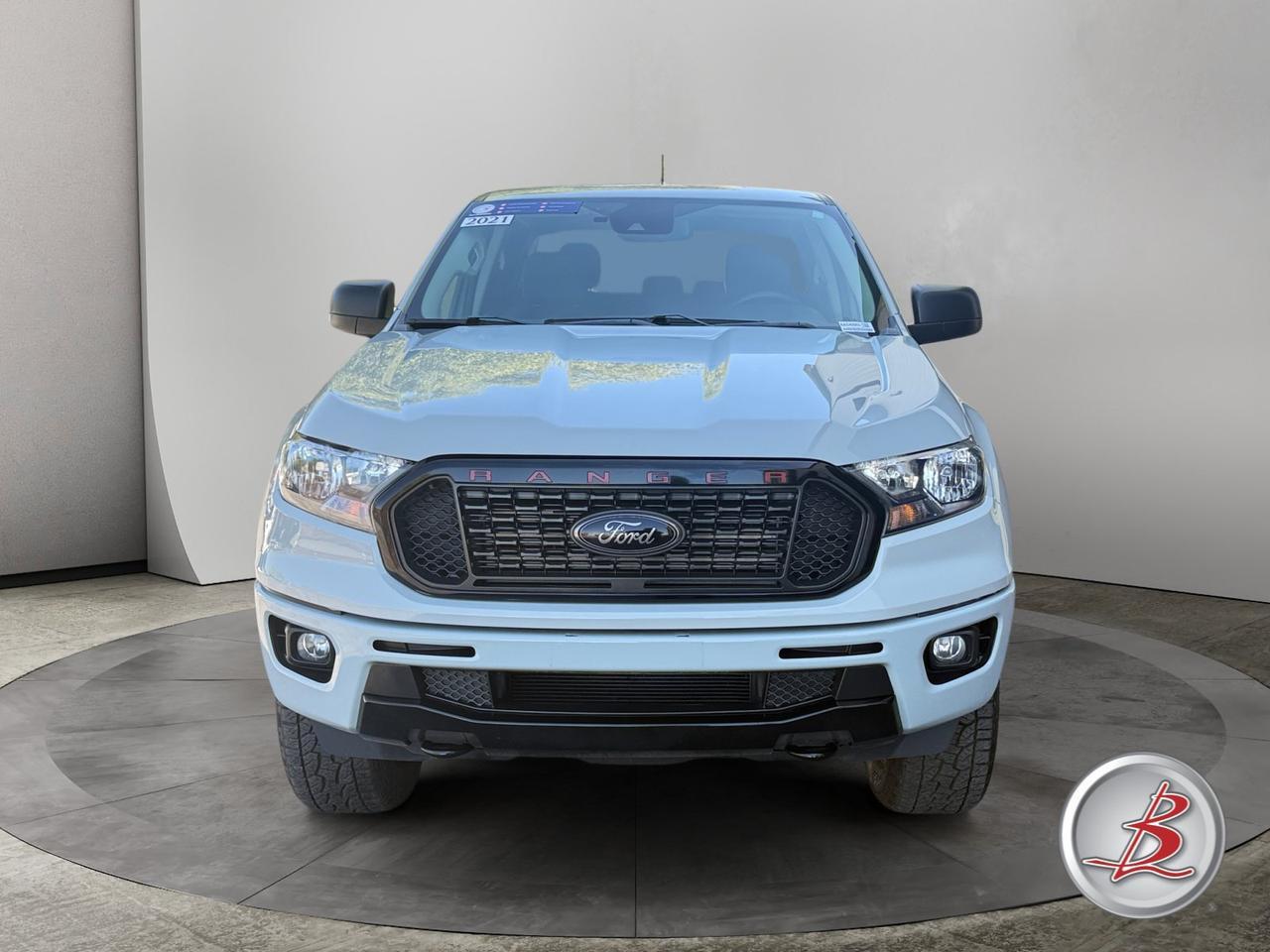 2021 Ford RANGER