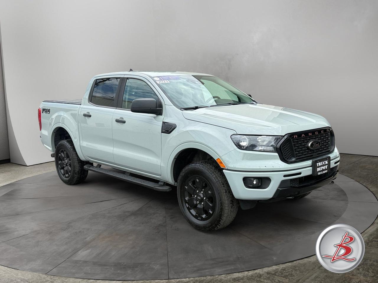 2021 Ford RANGER