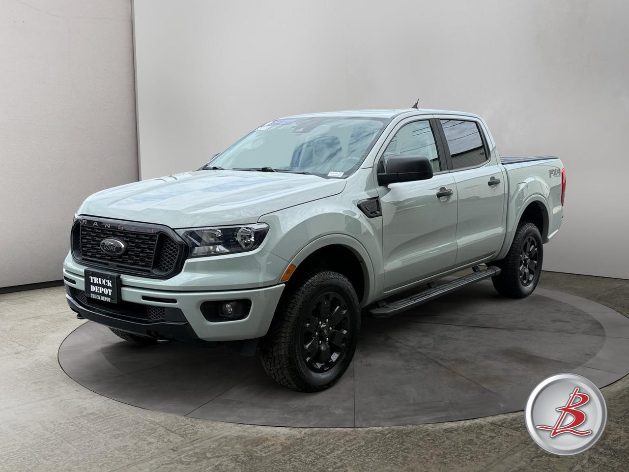 2021 Ford RANGER