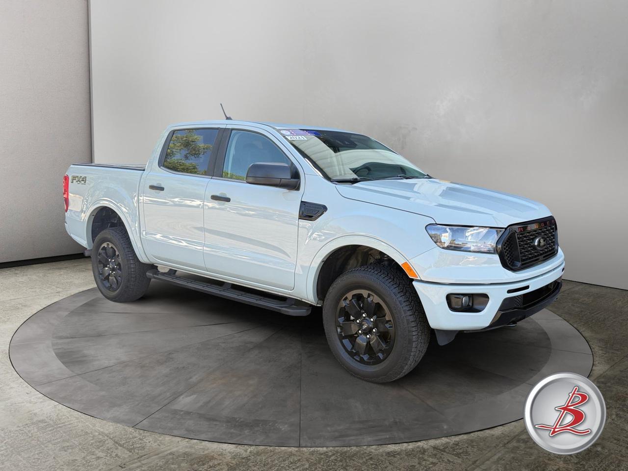 2021 Ford RANGER