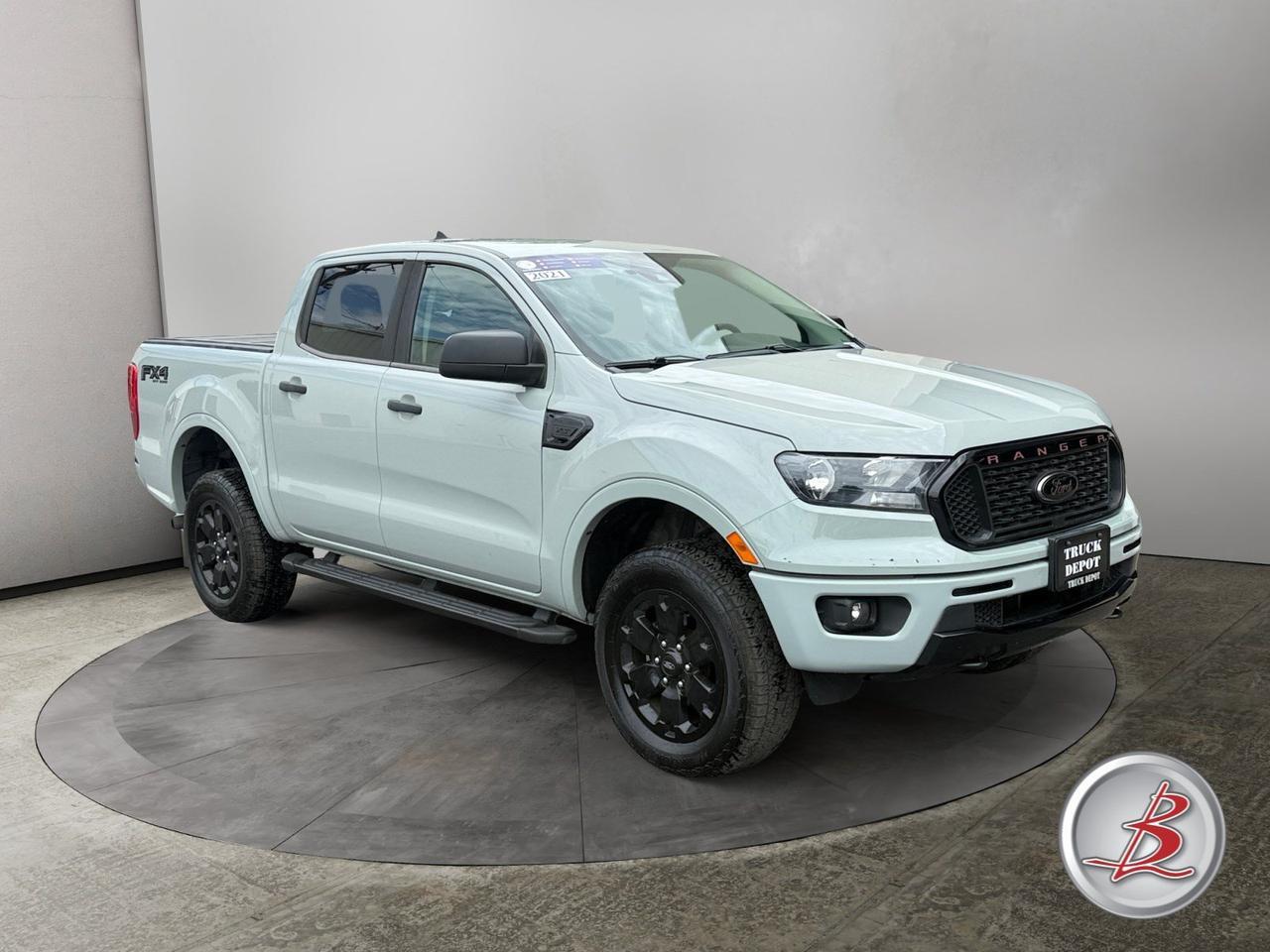 2021 Ford RANGER