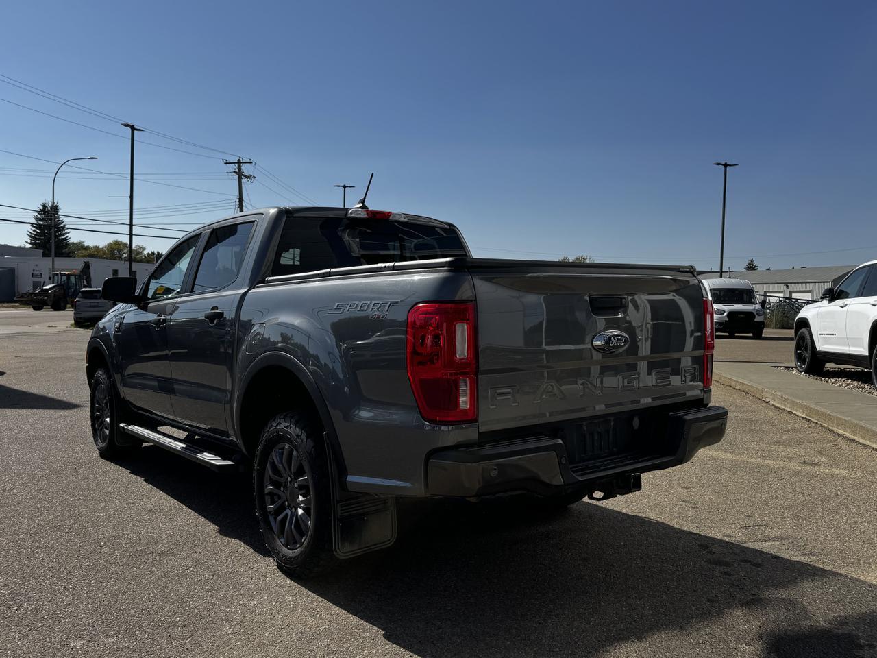 2021 Ford Ranger Redwater AB