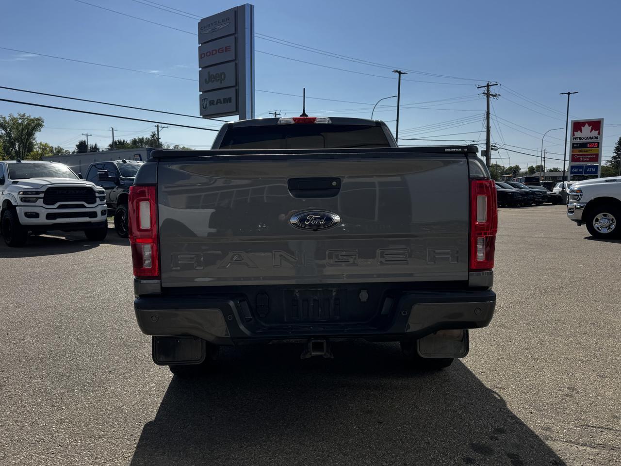 2021 Ford Ranger Redwater AB