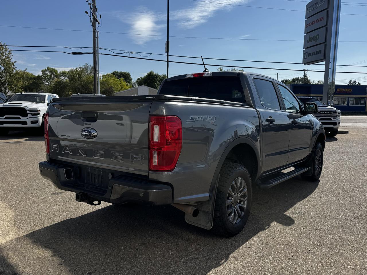 2021 Ford Ranger Redwater AB