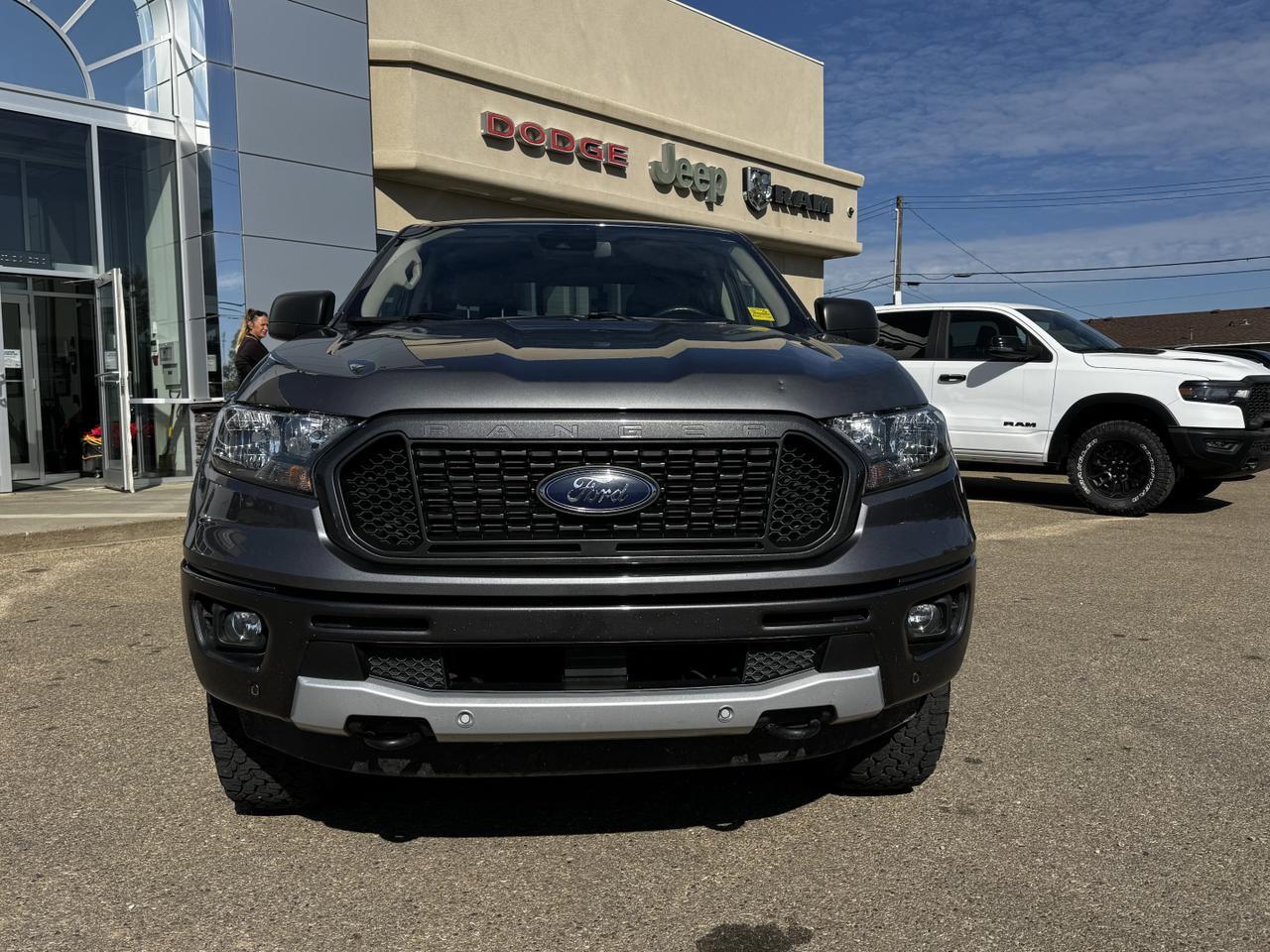 2021 Ford Ranger Redwater AB