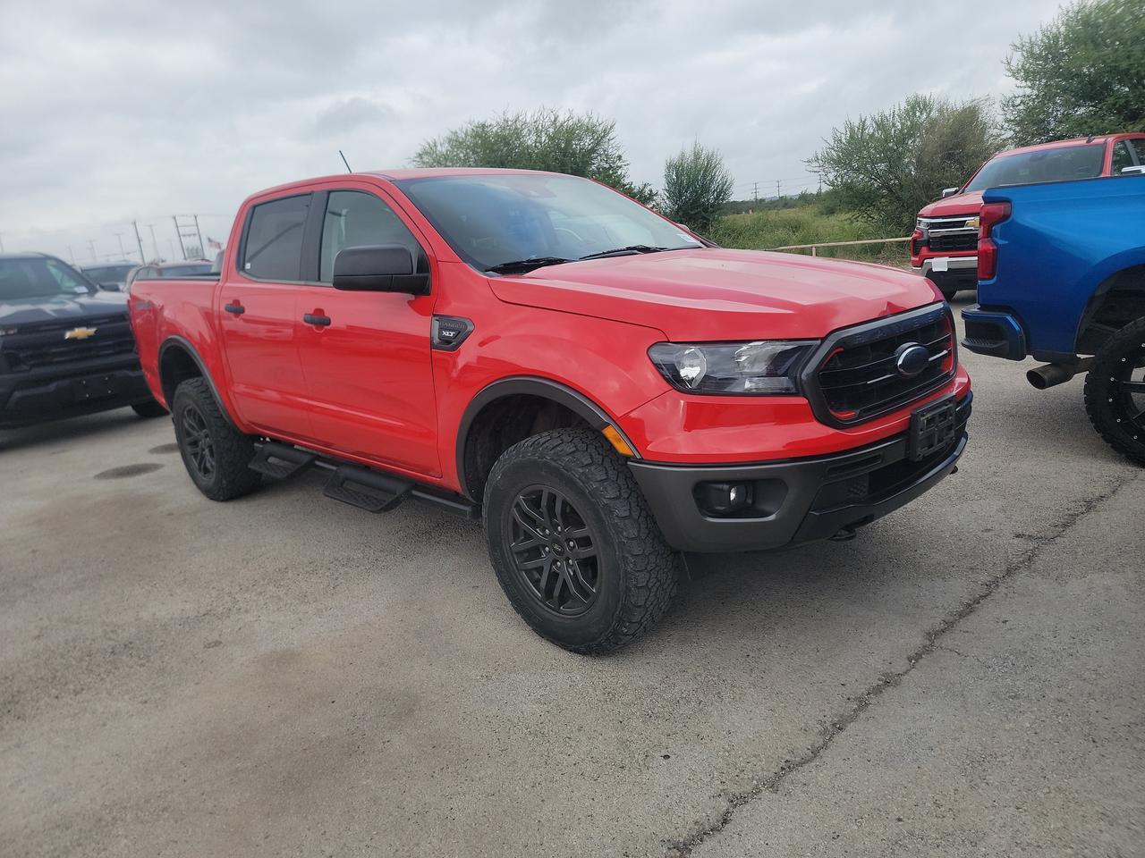 2021 Ford Ranger
