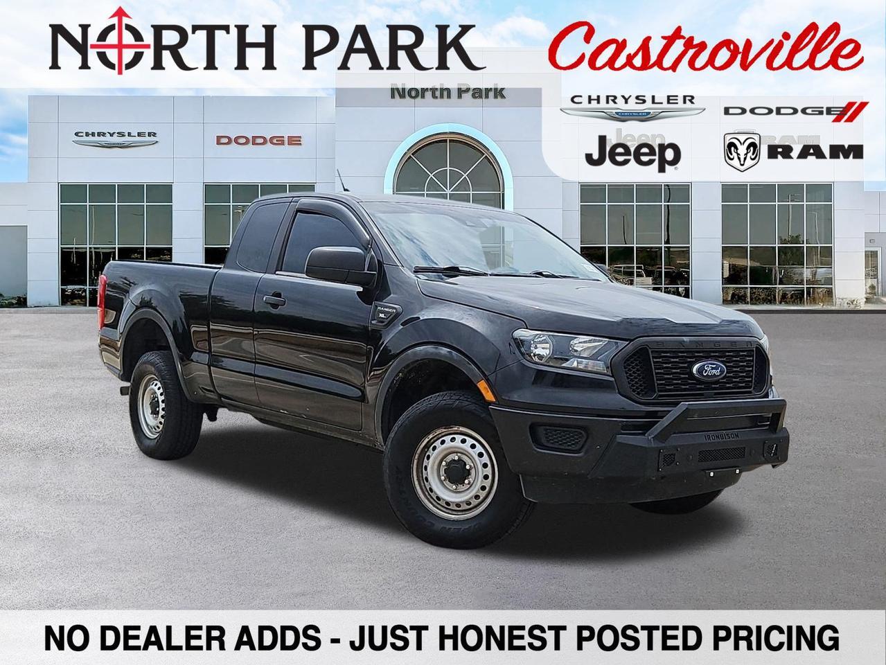2021 Ford Ranger