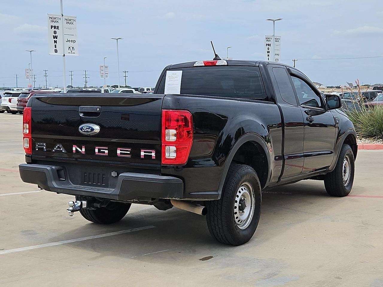 2021 Ford Ranger