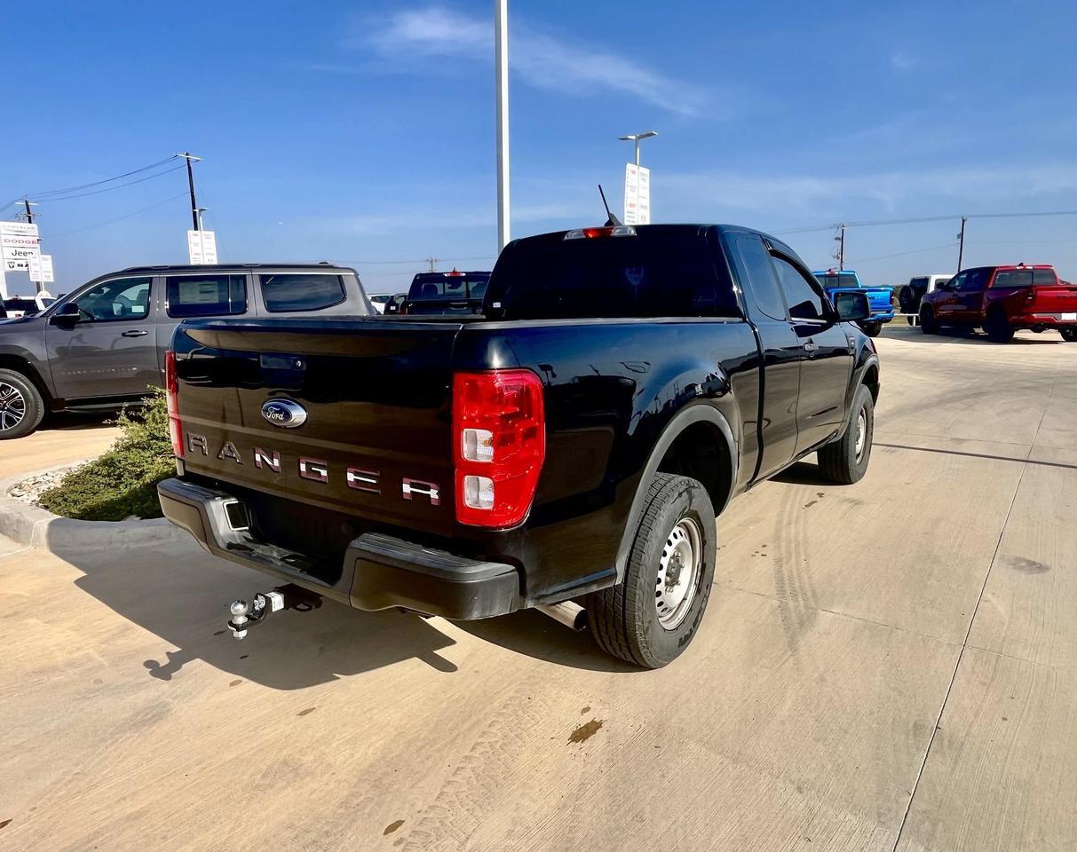 2021 Ford Ranger