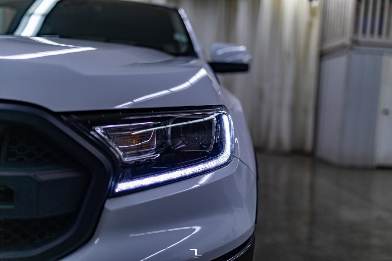 2021 Ford Ranger 4x4 Crew Cab Tremor Leather Nav BCam Red Deer AB