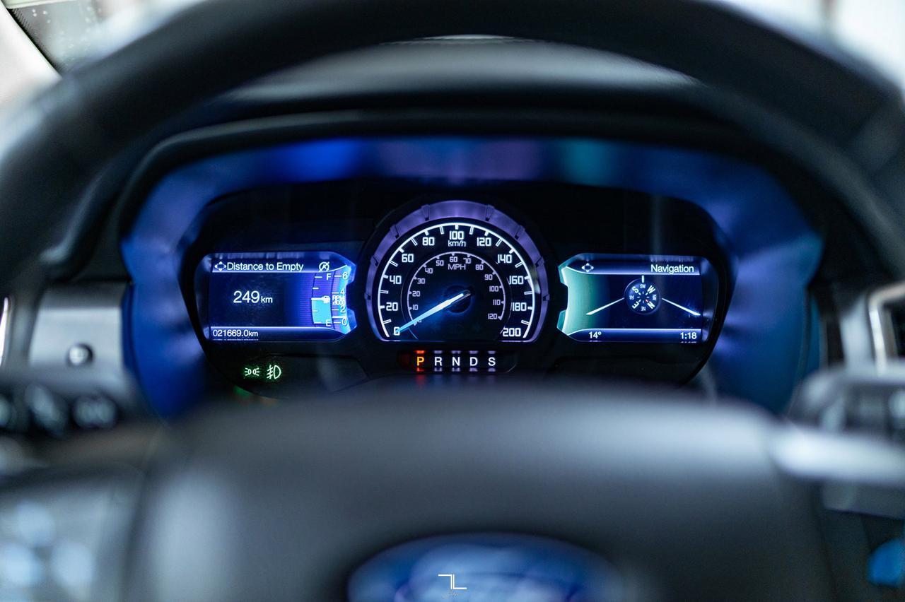 2021 Ford Ranger 4x4 Crew Cab Tremor Leather Nav BCam Red Deer AB