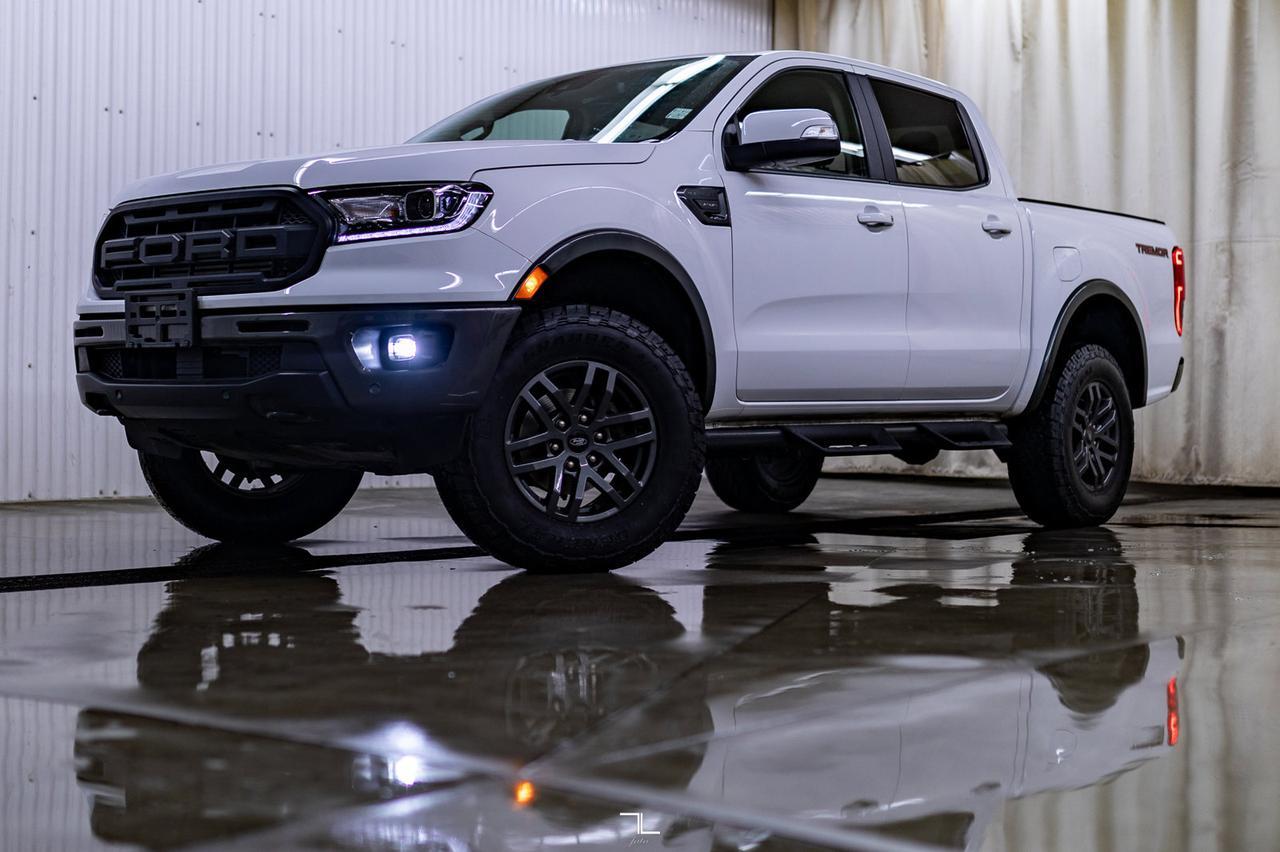 2021 Ford Ranger 4x4 Crew Cab Tremor Leather Nav BCam Red Deer AB