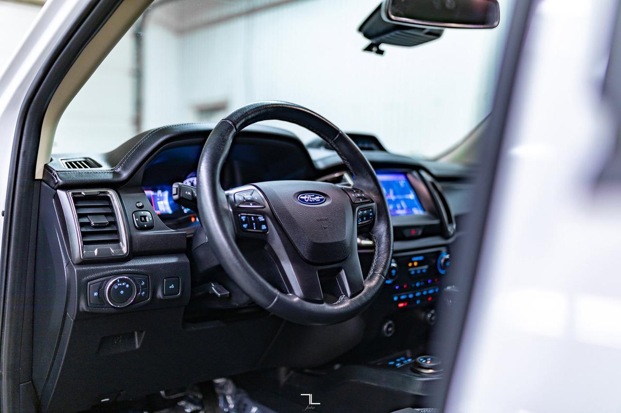 2021 Ford Ranger 4x4 Crew Cab Tremor Leather Nav BCam Red Deer AB