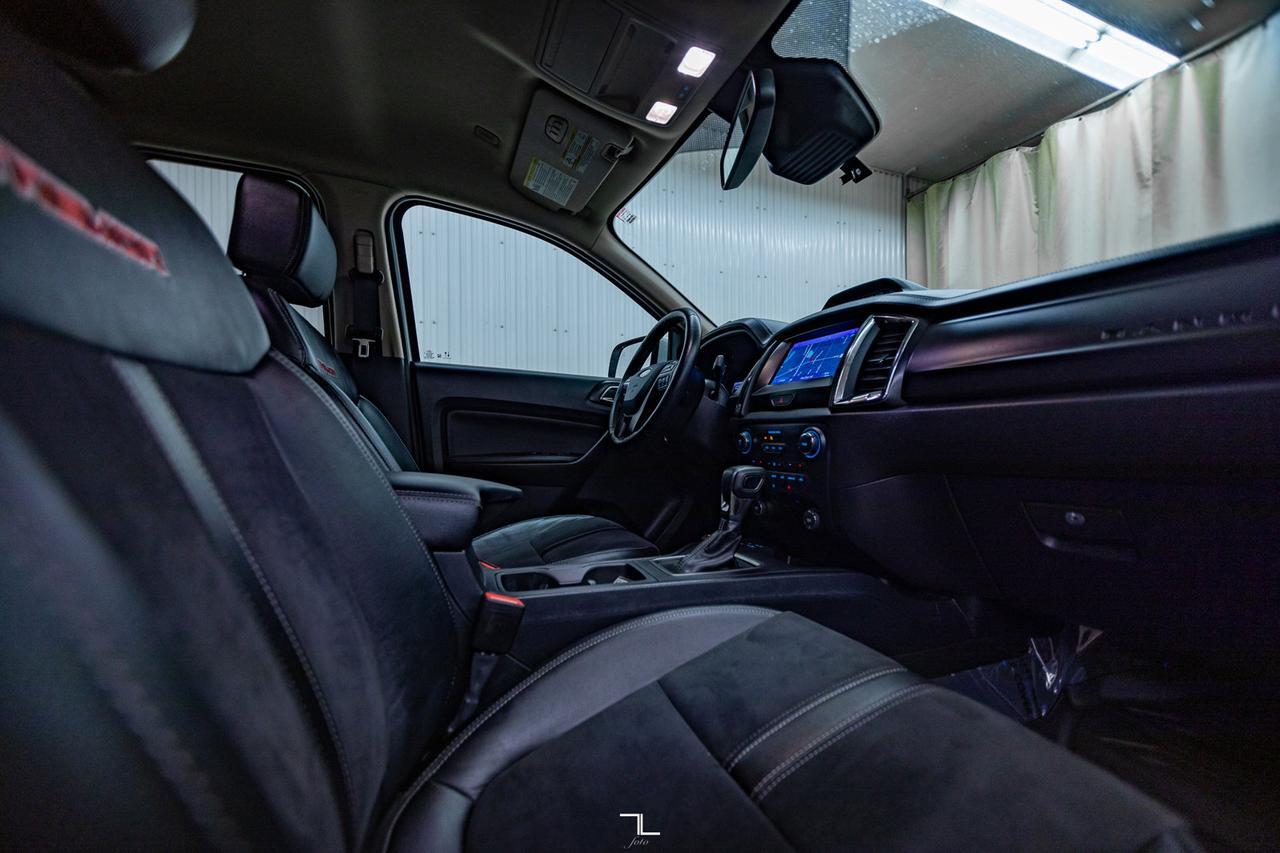 2021 Ford Ranger 4x4 Crew Cab Tremor Leather Nav BCam Red Deer AB
