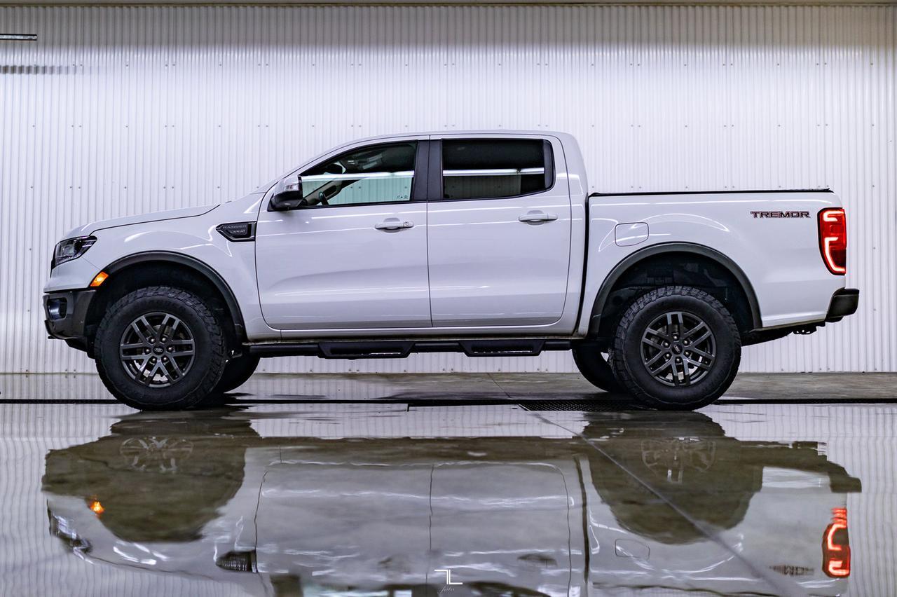 2021 Ford Ranger 4x4 Crew Cab Tremor Leather Nav BCam Red Deer AB