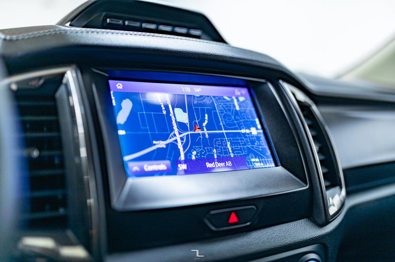 2021 Ford Ranger 4x4 Crew Cab Tremor Leather Nav BCam Red Deer AB