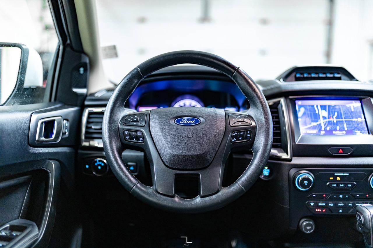 2021 Ford Ranger 4x4 Crew Cab Tremor Leather Nav BCam Red Deer AB