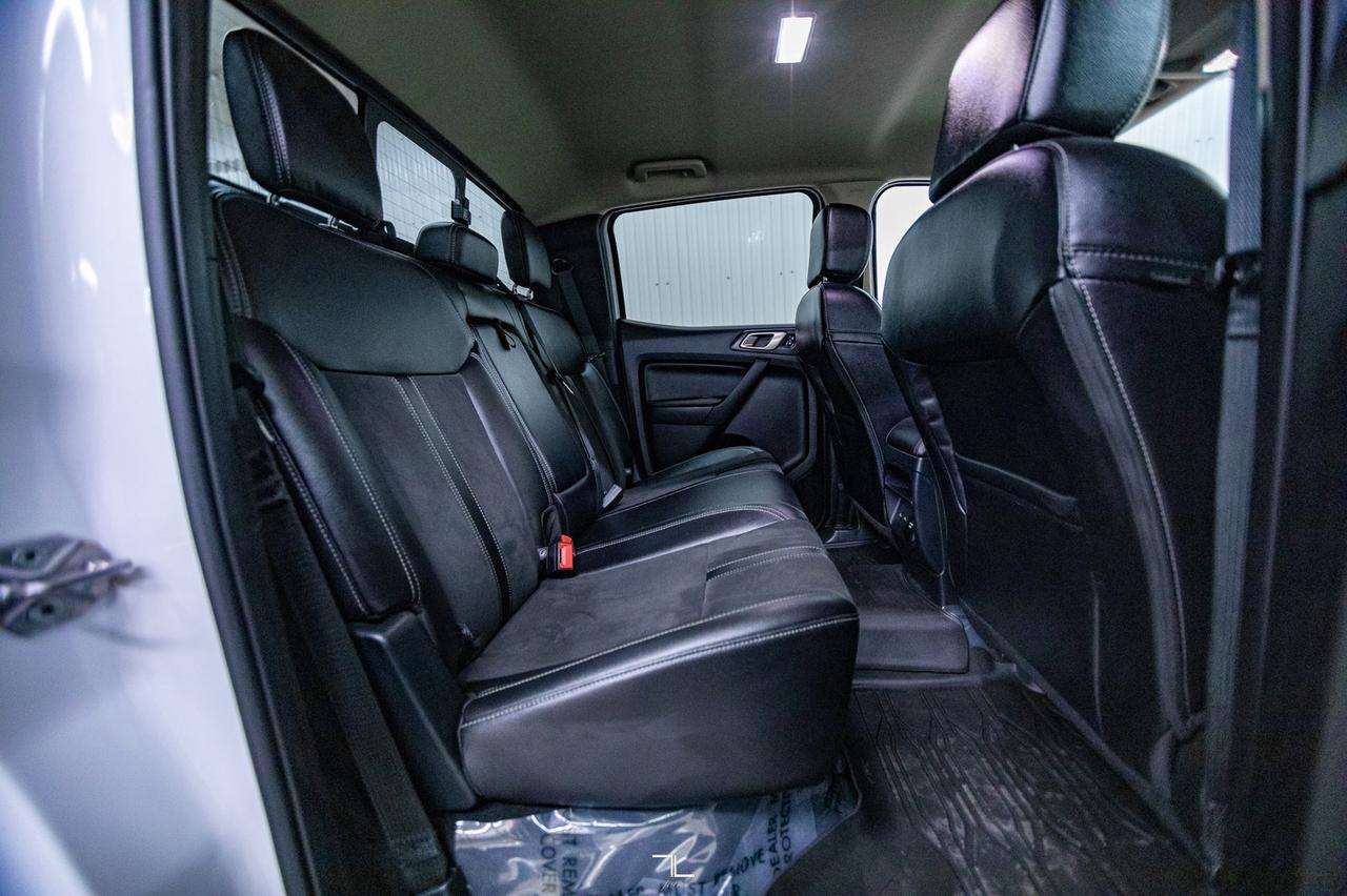 2021 Ford Ranger 4x4 Crew Cab Tremor Leather Nav BCam Red Deer AB