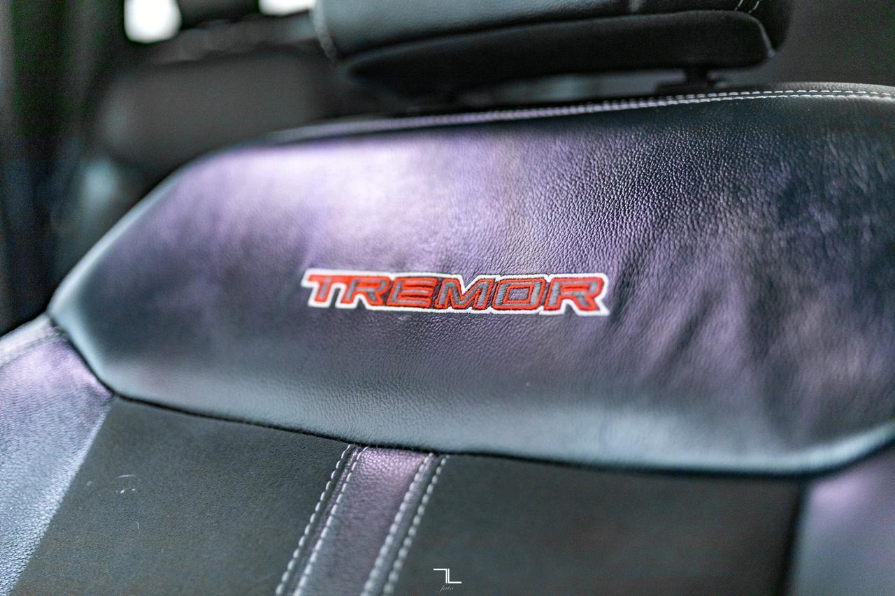 2021 Ford Ranger 4x4 Crew Cab Tremor Leather Nav BCam Red Deer AB