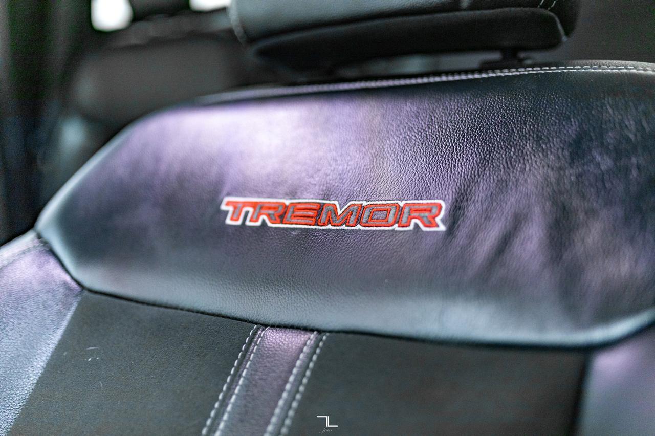 2021 Ford Ranger 4x4 Crew Cab Tremor Leather Nav BCam Red Deer AB