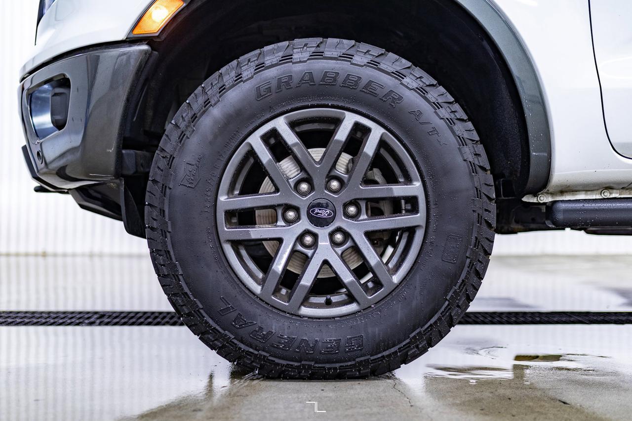 2021 Ford Ranger 4x4 Crew Cab Tremor Leather Nav BCam Red Deer AB