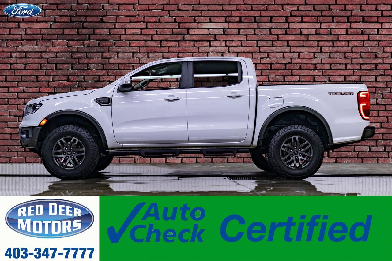 2021 Ford Ranger 4x4 Crew Cab Tremor Leather Nav BCam