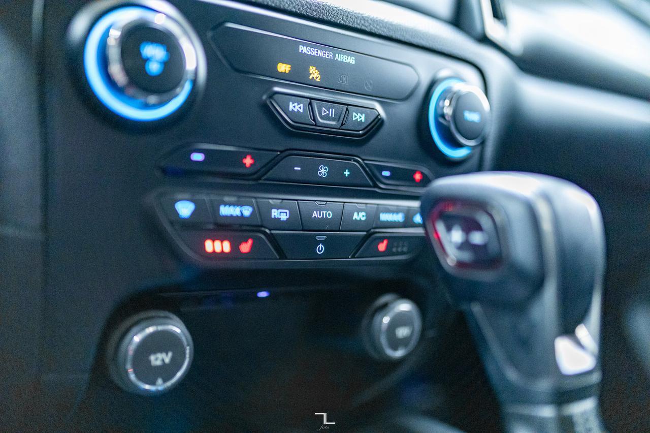 2021 Ford Ranger 4x4 Crew Cab Tremor Leather Nav BCam Red Deer AB