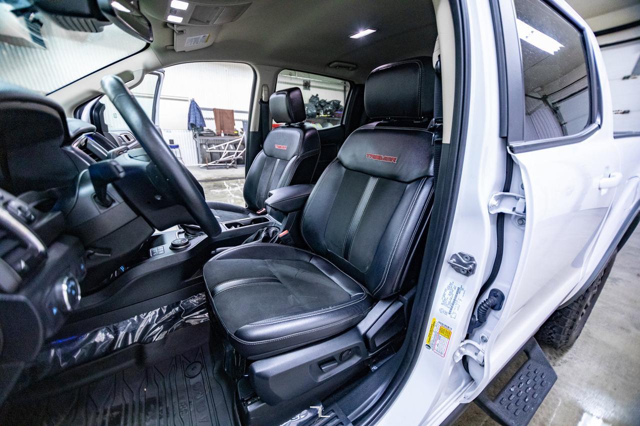 2021 Ford Ranger 4x4 Crew Cab Tremor Leather Nav BCam Red Deer AB