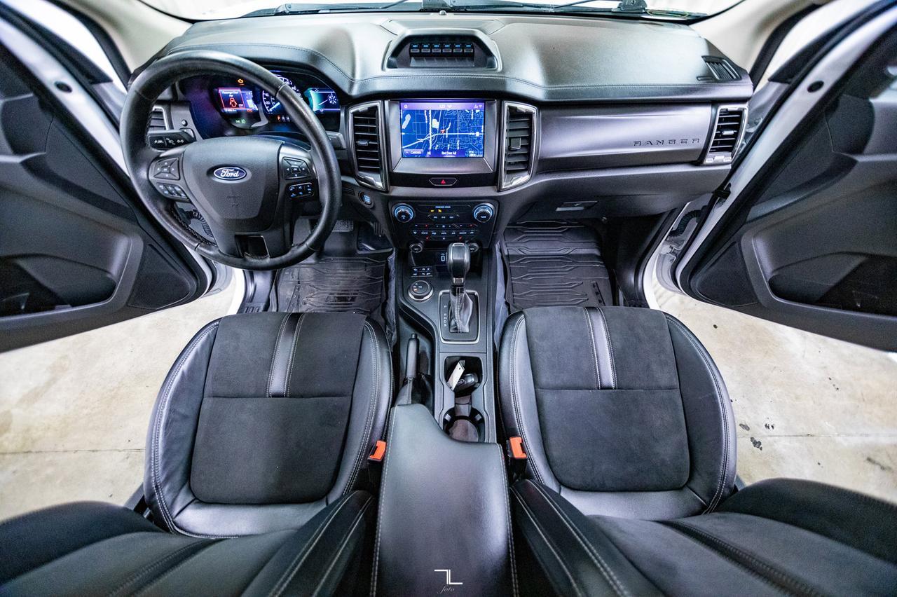 2021 Ford Ranger 4x4 Crew Cab Tremor Leather Nav BCam Red Deer AB