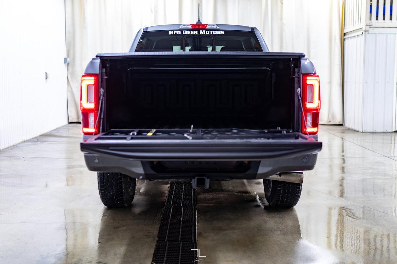 2021 Ford Ranger 4x4 Crew Cab XLT FX4 BCam Red Deer AB