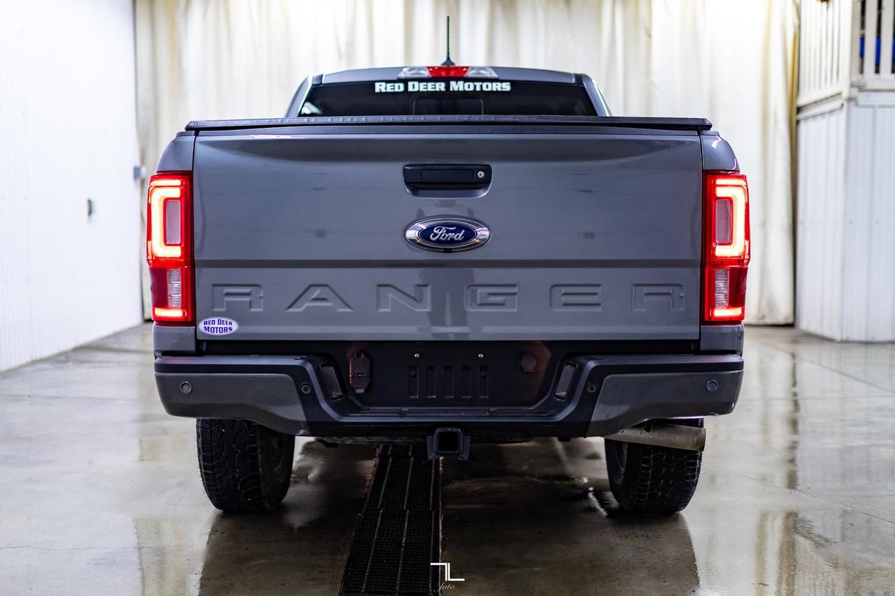 2021 Ford Ranger 4x4 Crew Cab XLT FX4 BCam Red Deer AB