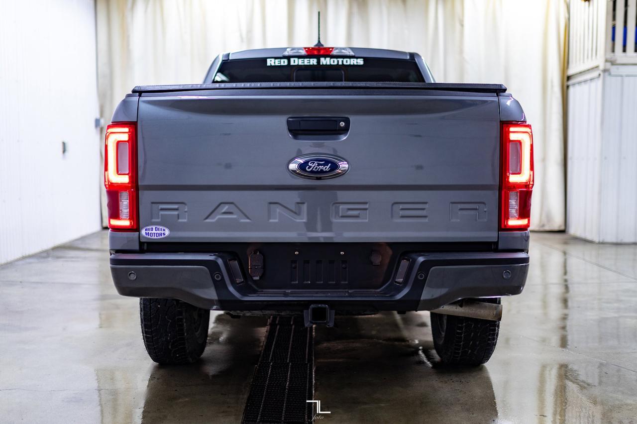 2021 Ford Ranger 4x4 Crew Cab XLT FX4 BCam Red Deer AB