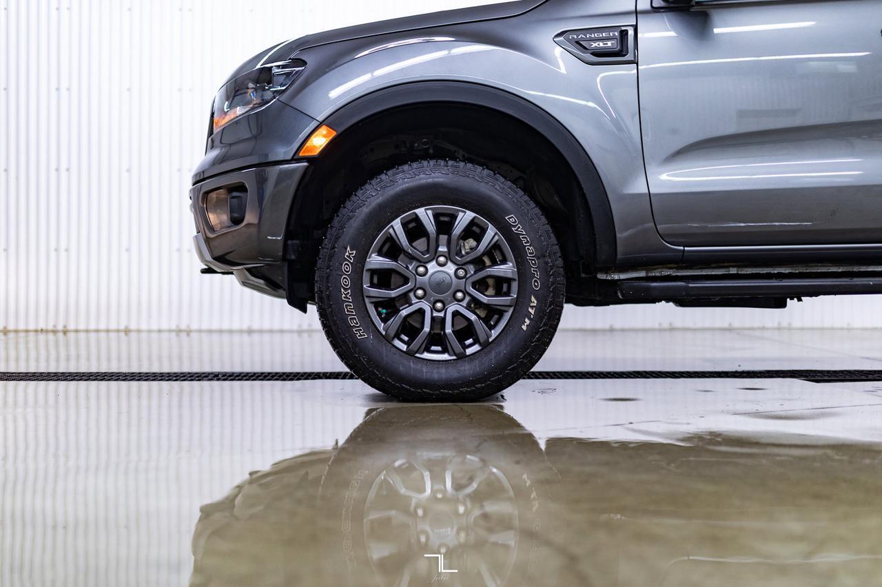 2021 Ford Ranger 4x4 Crew Cab XLT FX4 BCam Red Deer AB