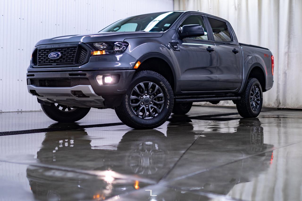 2021 Ford Ranger 4x4 Crew Cab XLT FX4 BCam Red Deer AB