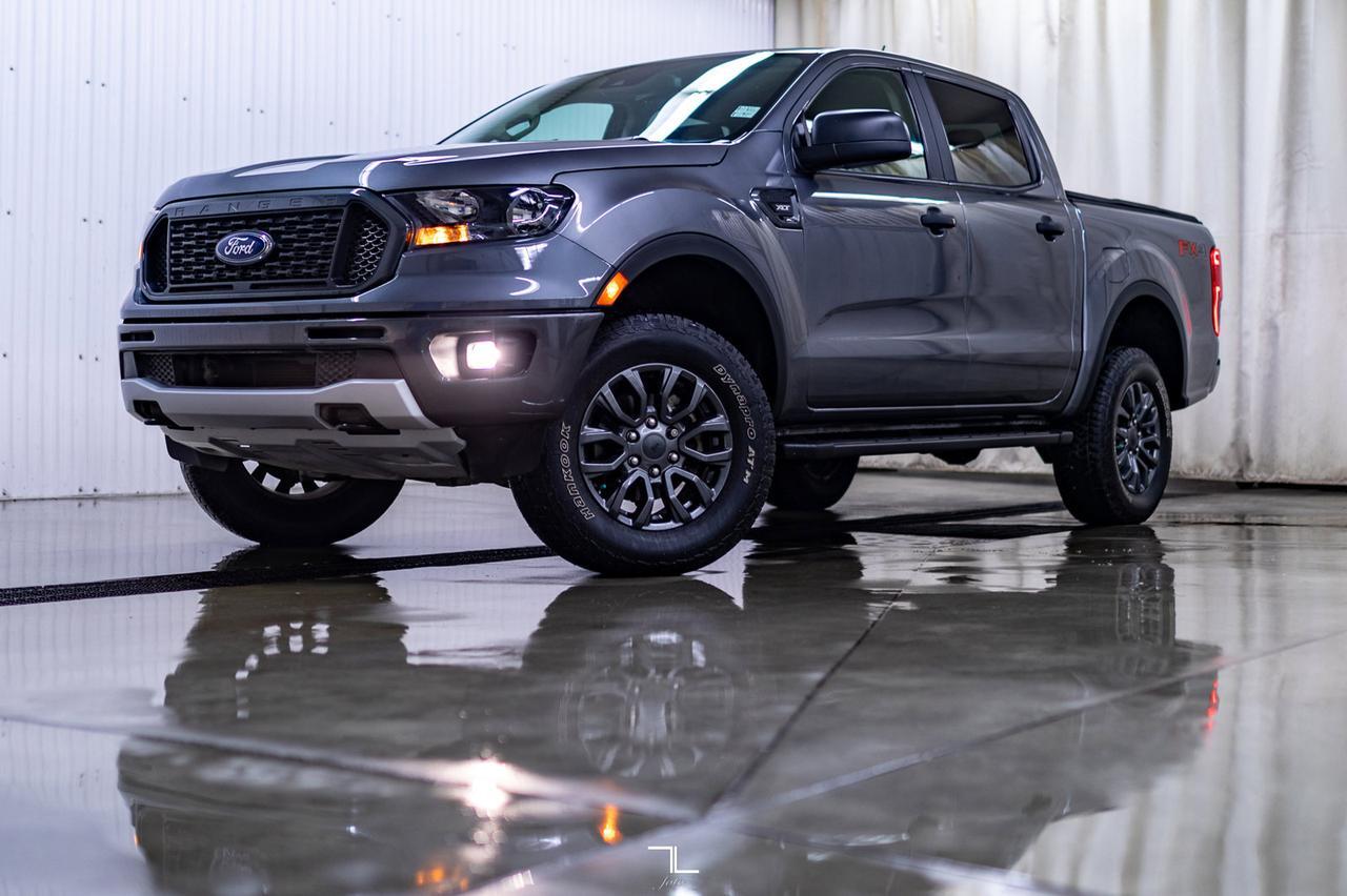 2021 Ford Ranger 4x4 Crew Cab XLT FX4 BCam Red Deer AB