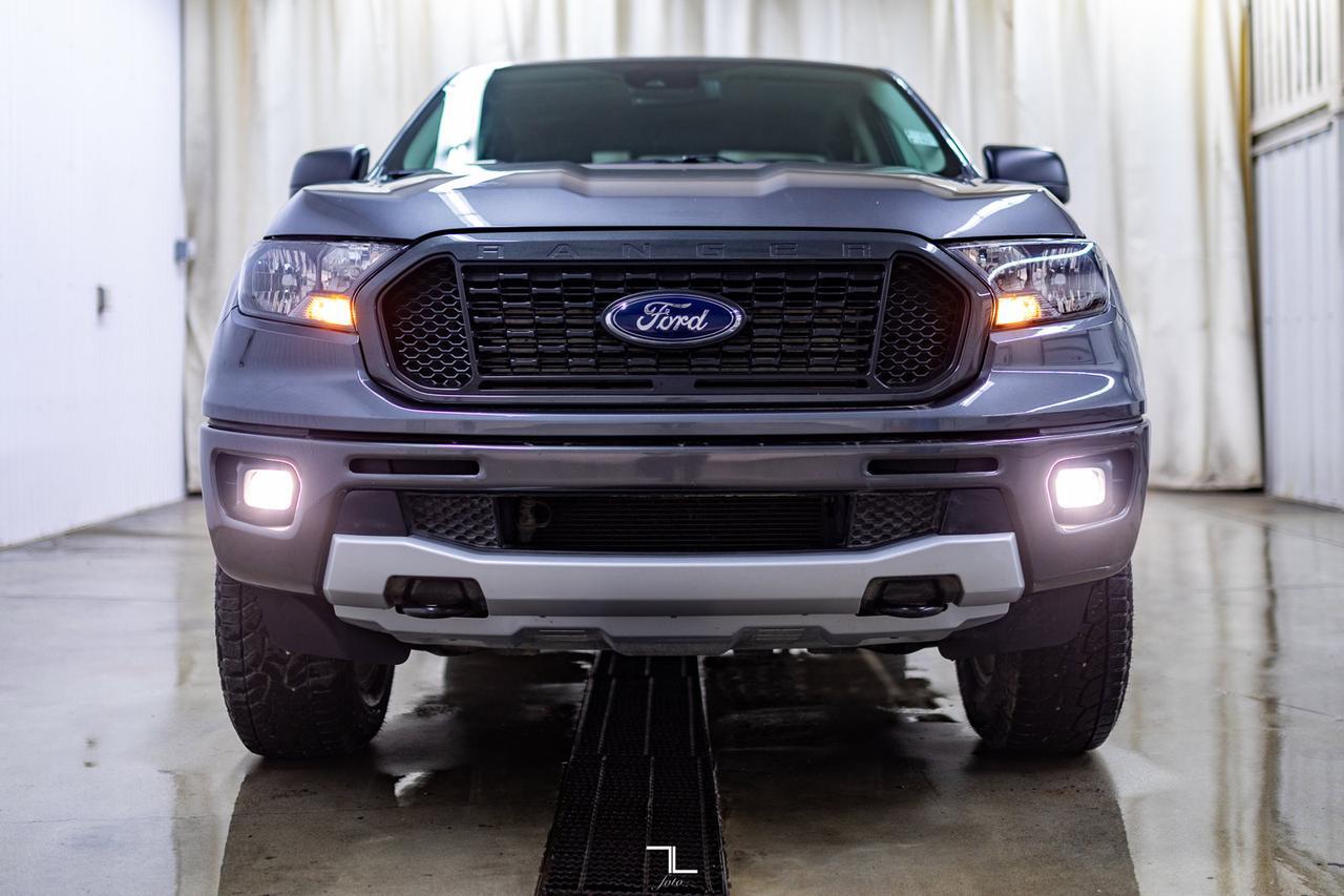 2021 Ford Ranger 4x4 Crew Cab XLT FX4 BCam Red Deer AB