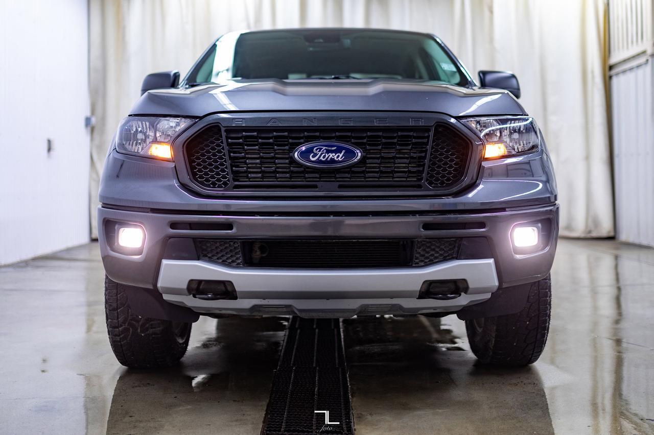 2021 Ford Ranger 4x4 Crew Cab XLT FX4 BCam Red Deer AB