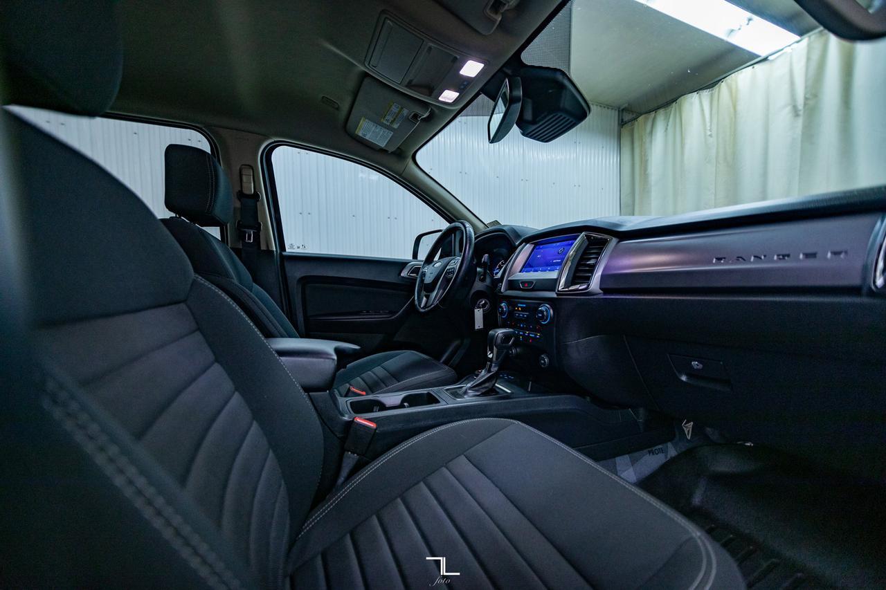 2021 Ford Ranger 4x4 Crew Cab XLT FX4 BCam Red Deer AB