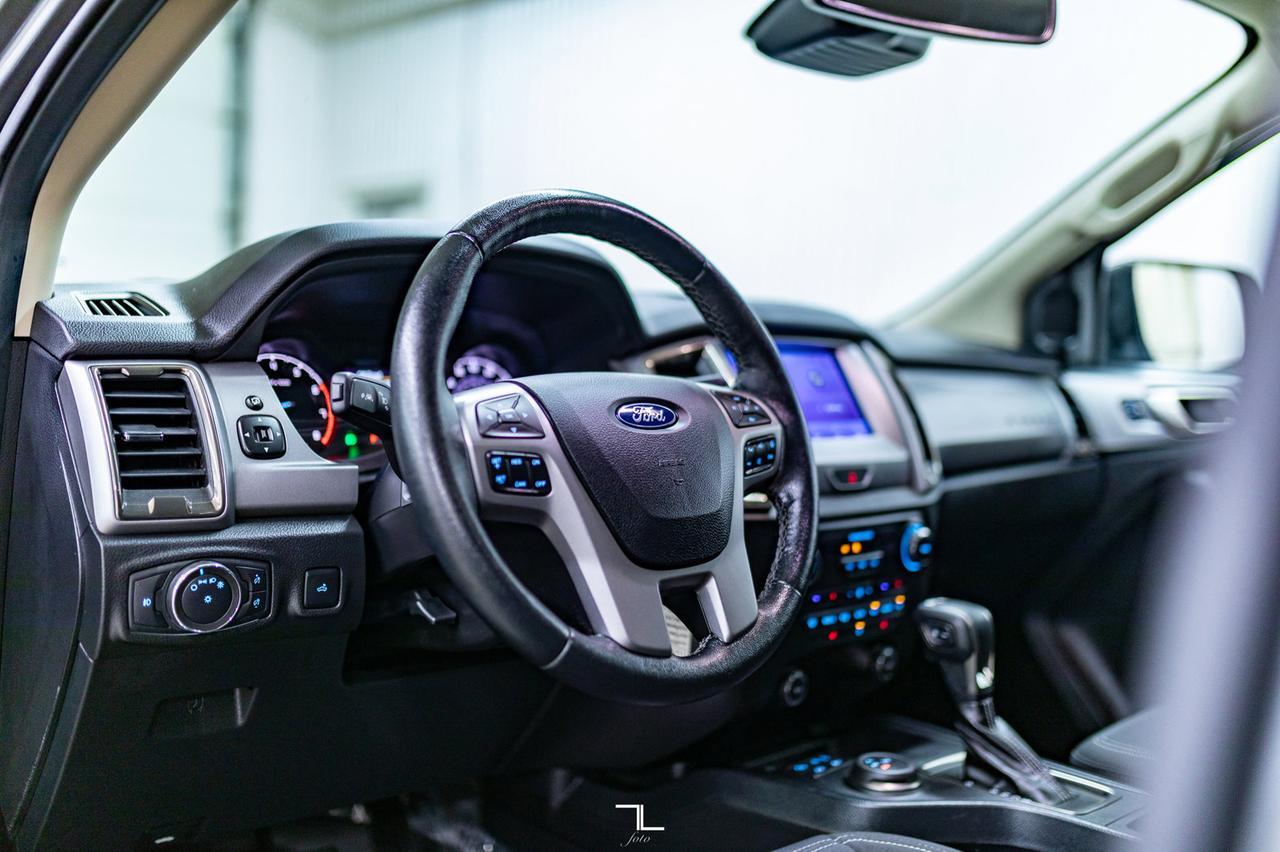 2021 Ford Ranger 4x4 Crew Cab XLT FX4 BCam Red Deer AB