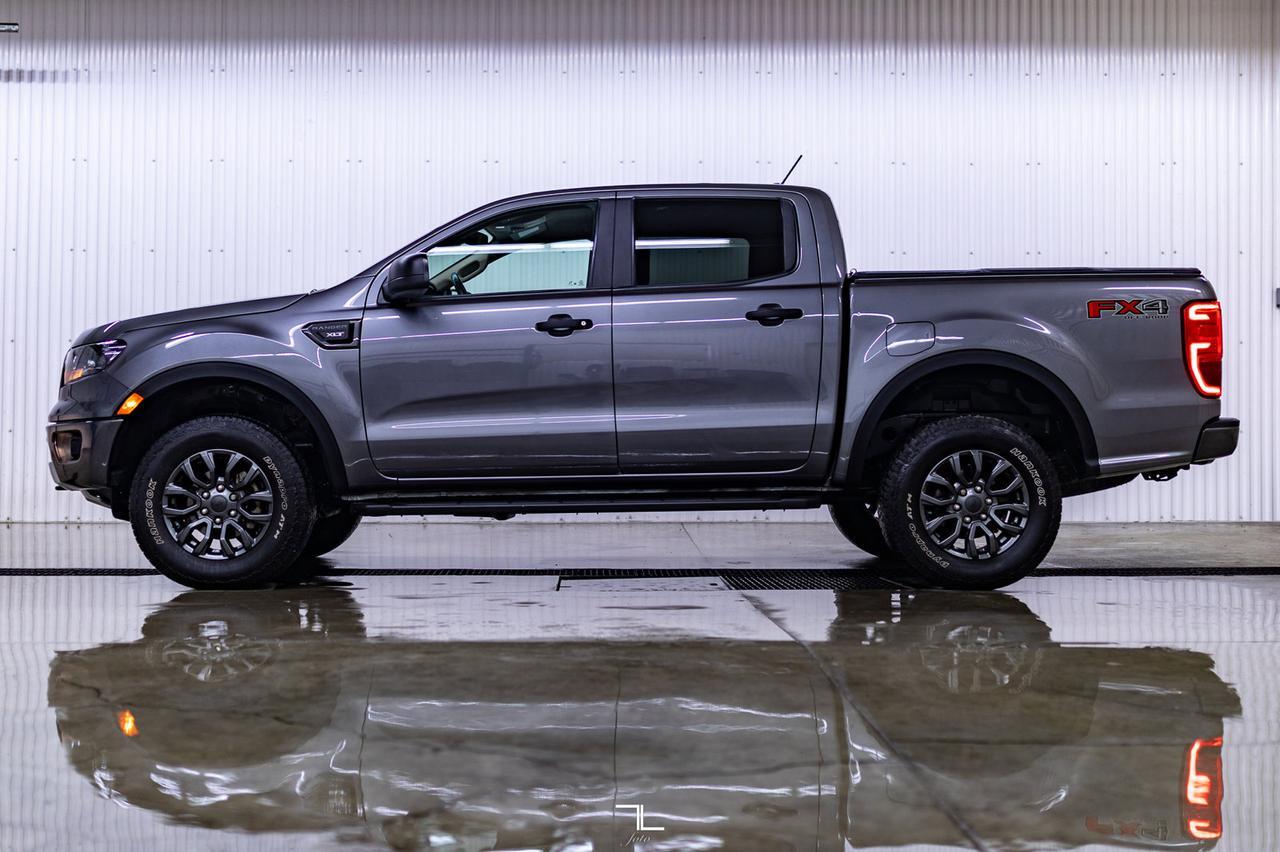 2021 Ford Ranger 4x4 Crew Cab XLT FX4 BCam Red Deer AB