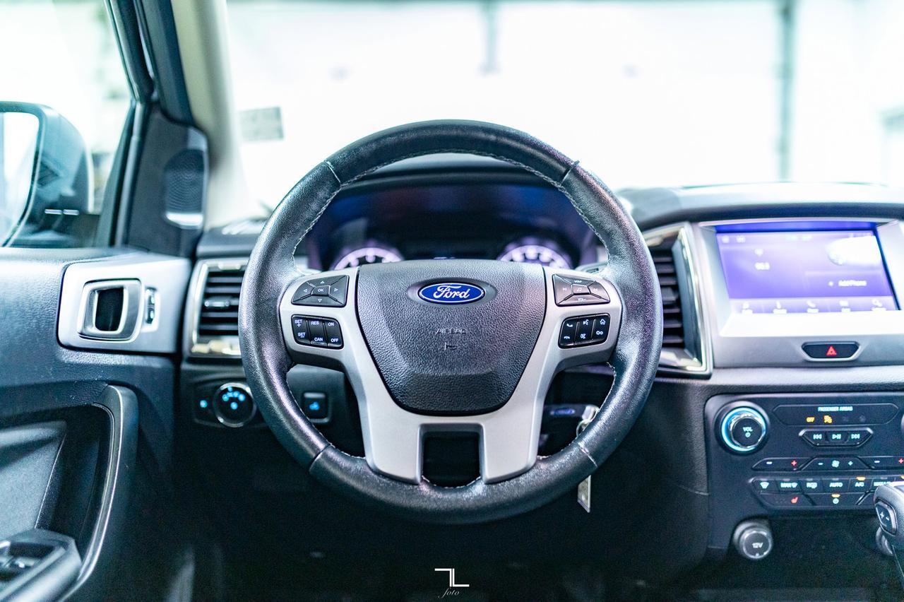 2021 Ford Ranger 4x4 Crew Cab XLT FX4 BCam Red Deer AB