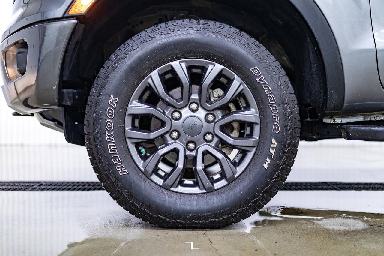 2021 Ford Ranger 4x4 Crew Cab XLT FX4 BCam Red Deer AB