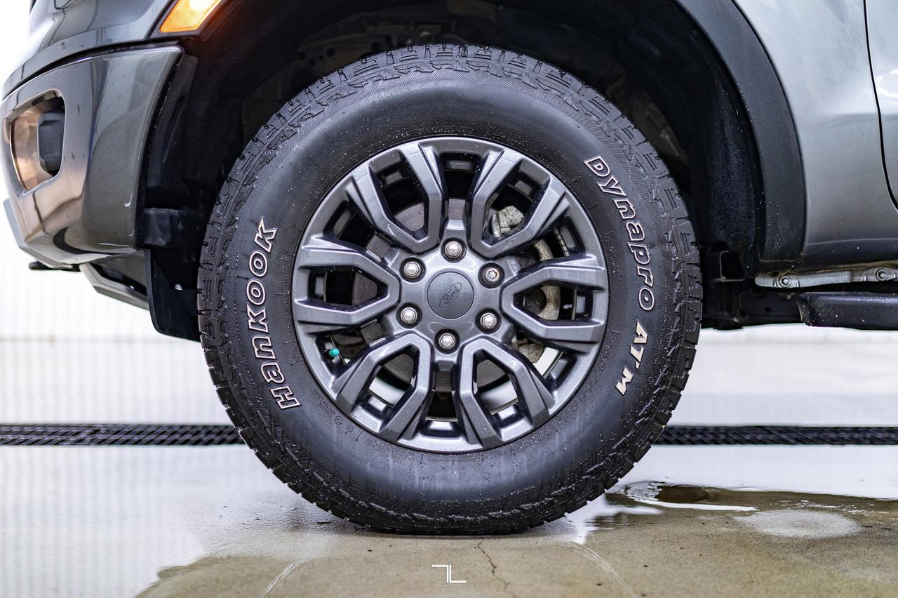 2021 Ford Ranger 4x4 Crew Cab XLT FX4 BCam Red Deer AB