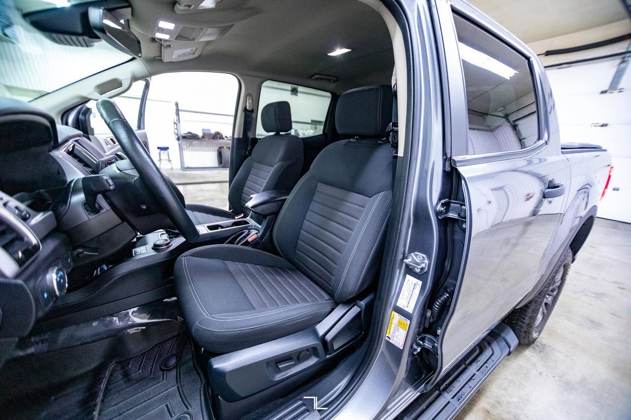 2021 Ford Ranger 4x4 Crew Cab XLT FX4 BCam Red Deer AB