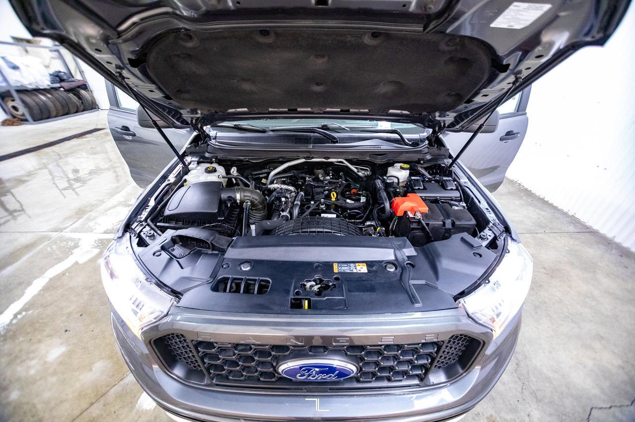 2021 Ford Ranger 4x4 Crew Cab XLT FX4 BCam Red Deer AB