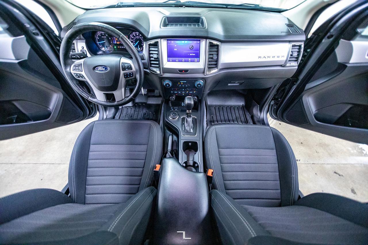 2021 Ford Ranger 4x4 Crew Cab XLT FX4 BCam Red Deer AB