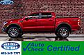 2021 Ford Ranger 4x4 Super Crew Lariat FX4 Leather Nav BCam