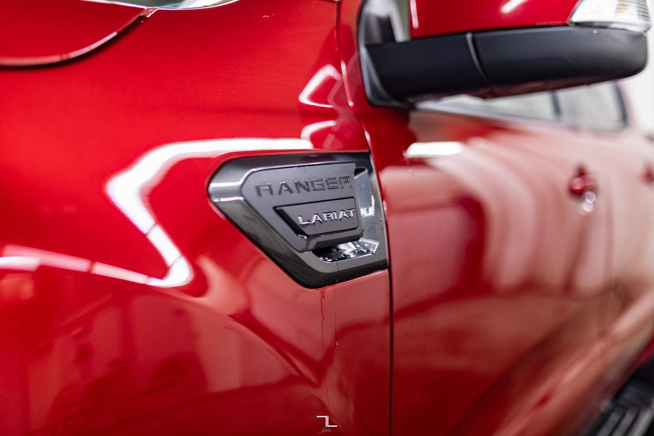 2021 Ford Ranger 4x4 Super Crew Lariat FX4 Leather Nav BCam Red Deer AB