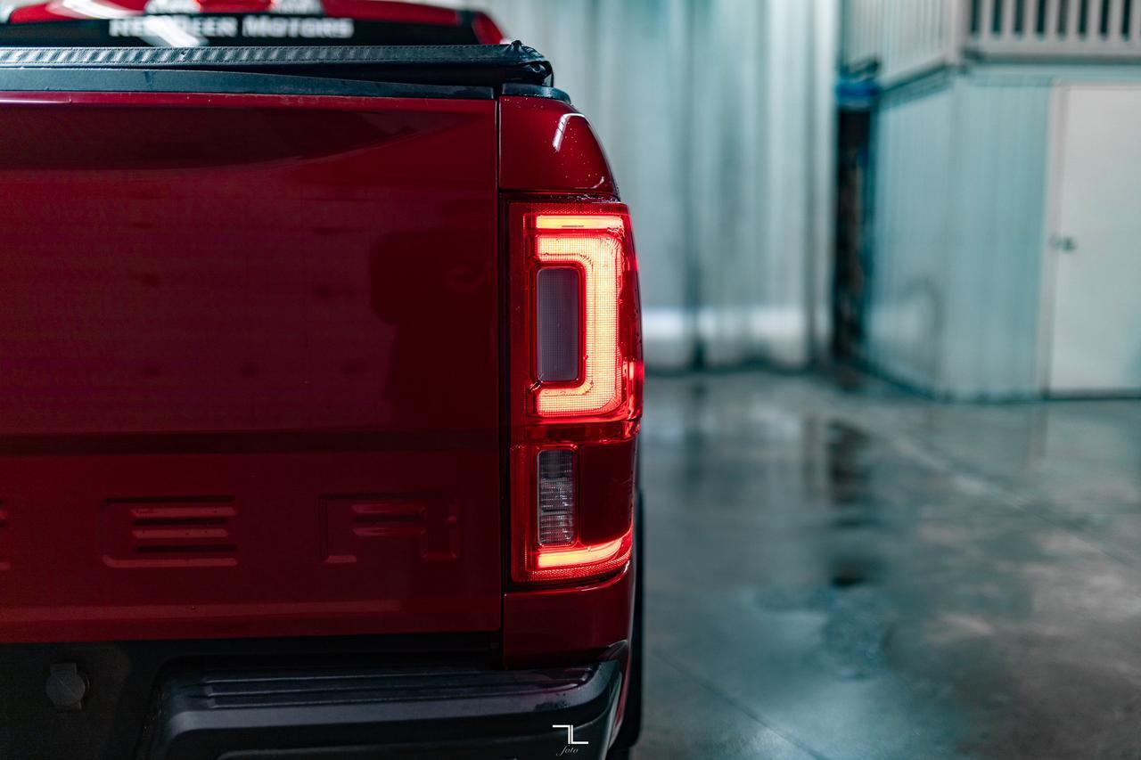 2021 Ford Ranger 4x4 Super Crew Lariat FX4 Leather Nav BCam Red Deer AB