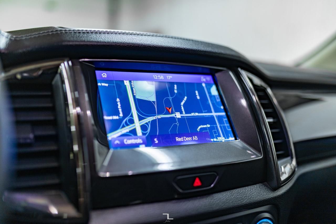 2021 Ford Ranger 4x4 Super Crew Lariat FX4 Leather Nav BCam Red Deer AB